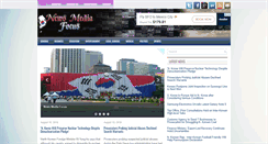 Desktop Screenshot of newsmediafocus.com