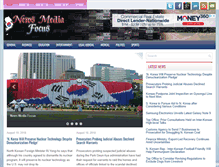 Tablet Screenshot of newsmediafocus.com
